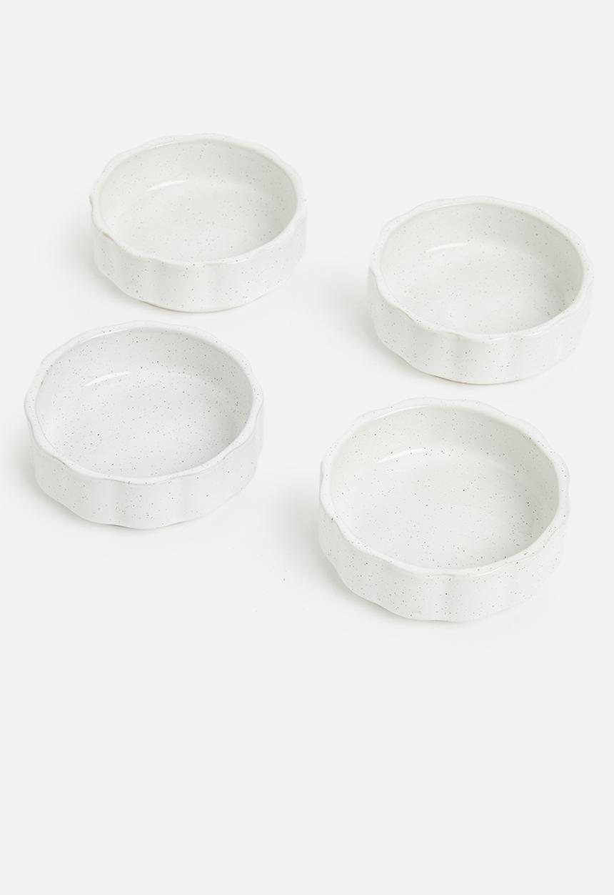 Sixth Floor - Yuri bowls set of 4 - White