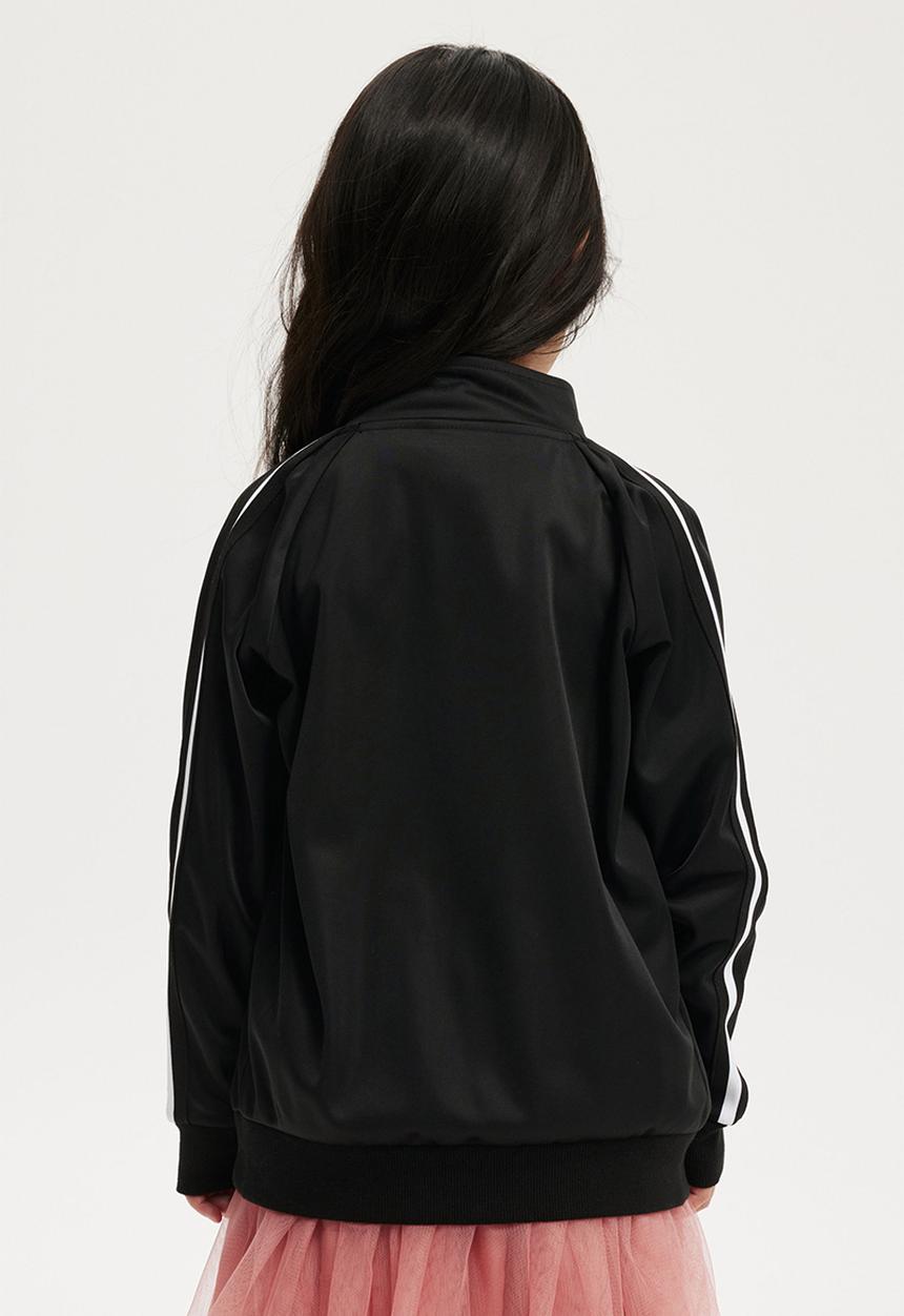 Cotton On - Beckett zip thru sport jacket - black