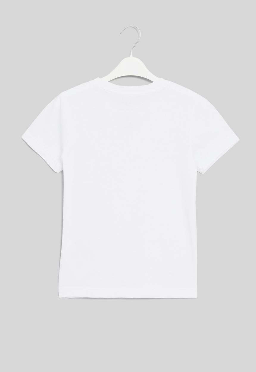 Nike - Nkb club+ futura tee - white