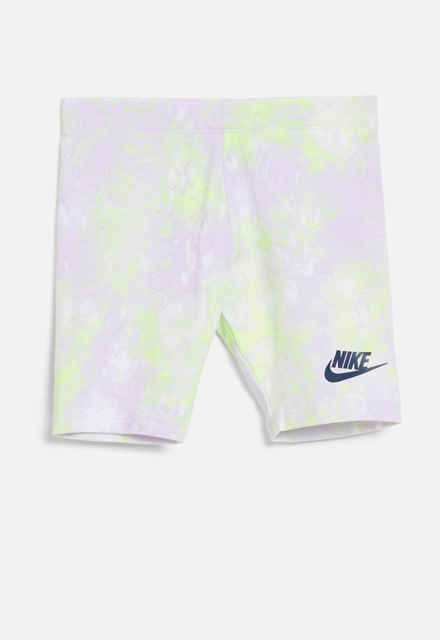 Nike - Nkg printed club bike short - nike barely grape