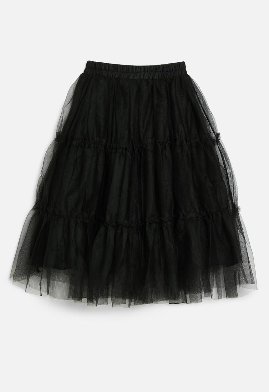 Pop Candy - Tulle skirt-black