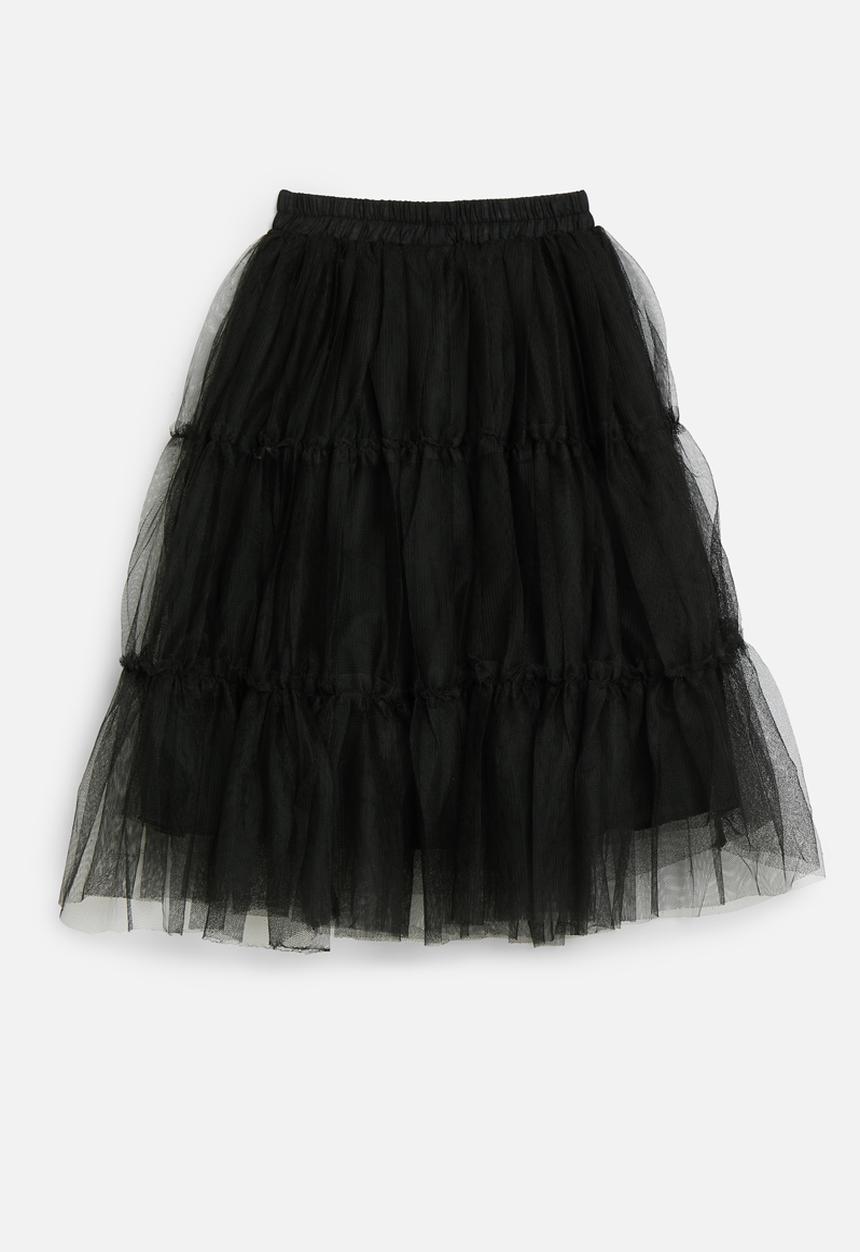 Pop Candy - Tulle skirt-black