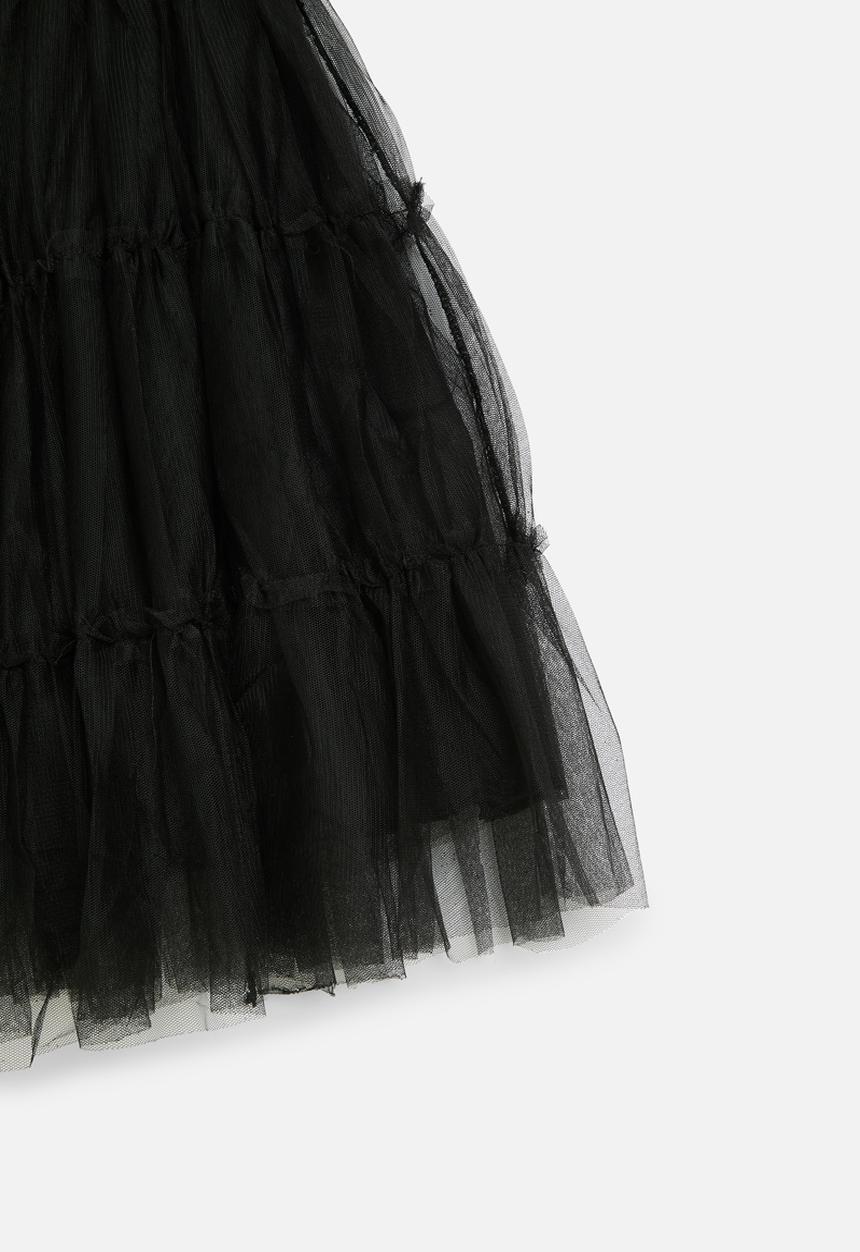 Pop Candy - Tulle skirt-black