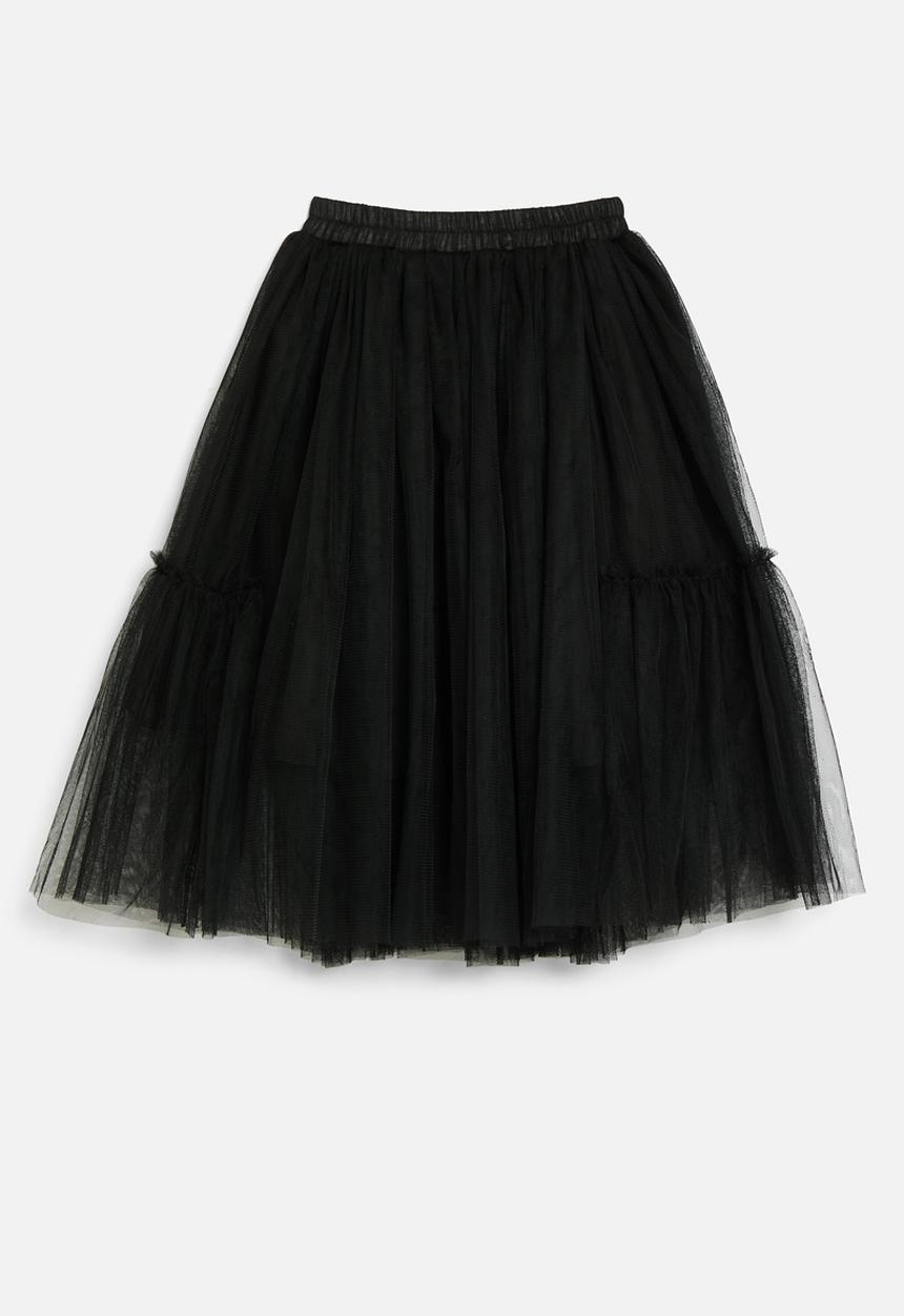 Pop Candy - Tulle skirt - black