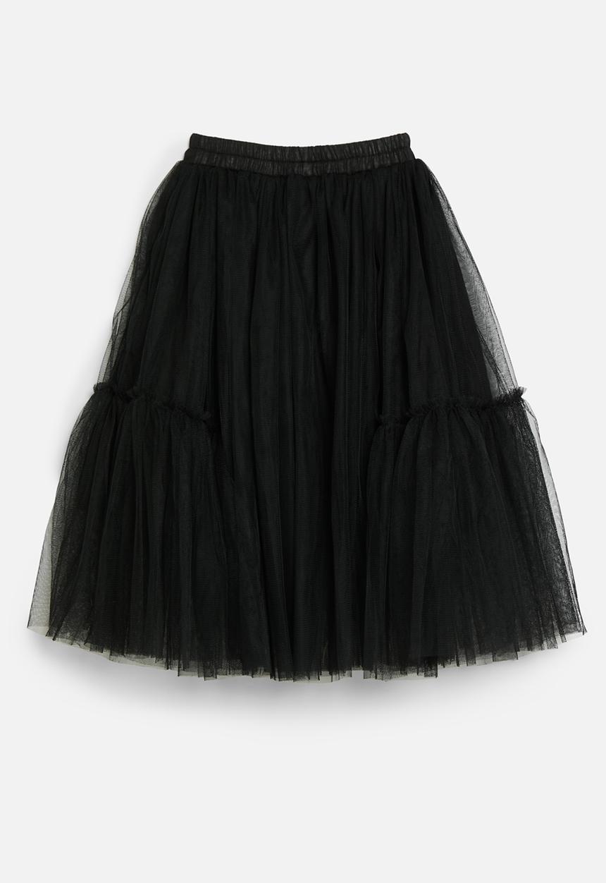 Pop Candy - Tulle skirt - black