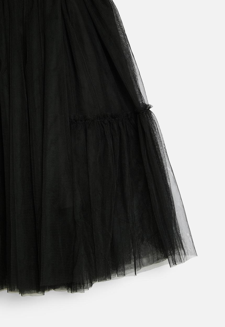 Pop Candy - Tulle skirt - black