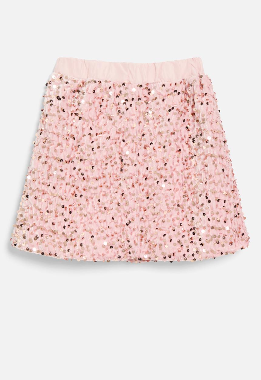Pop Candy - Sequined skirt - pink