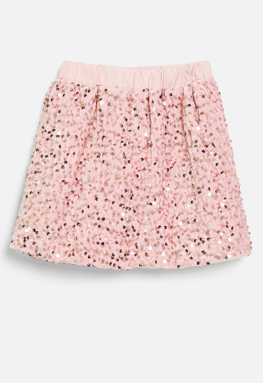 Pop Candy - Sequined skirt - pink