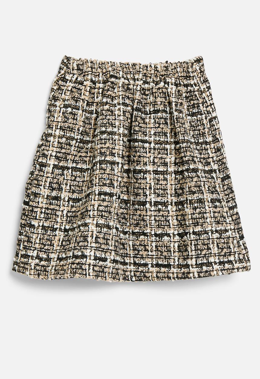 Pop Candy - Tweed skirt - multi 