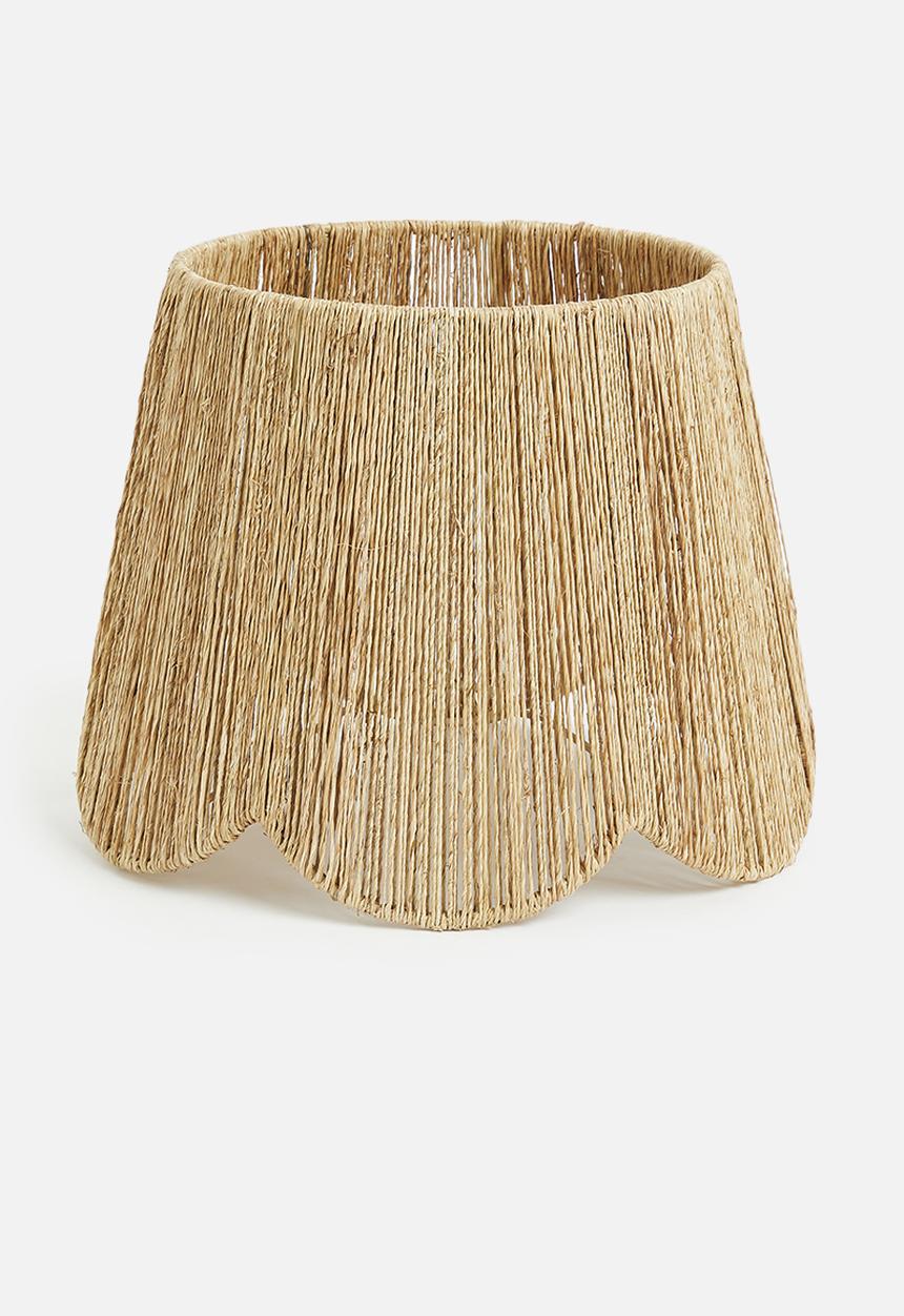 Sixth Floor - Ray lamp shade - Jute