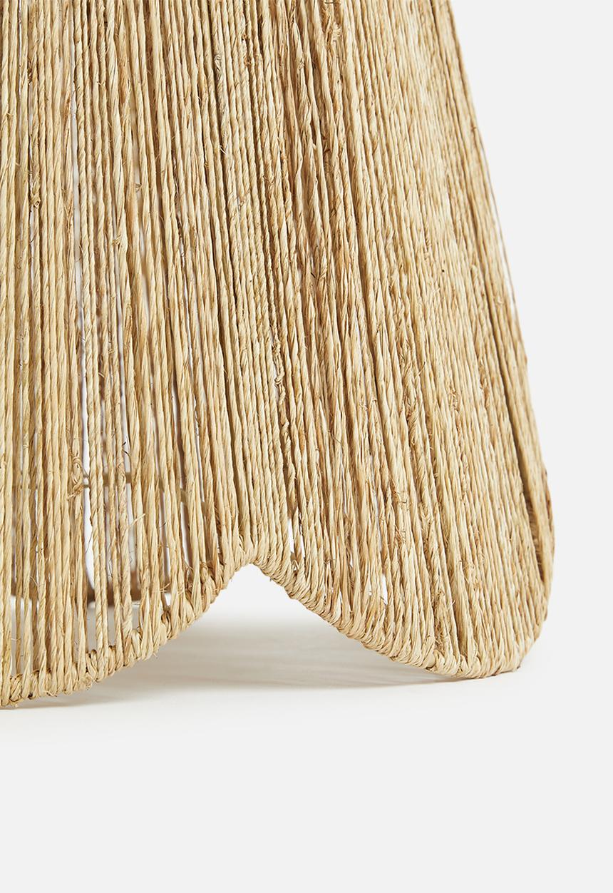 Sixth Floor - Ray lamp shade - Jute