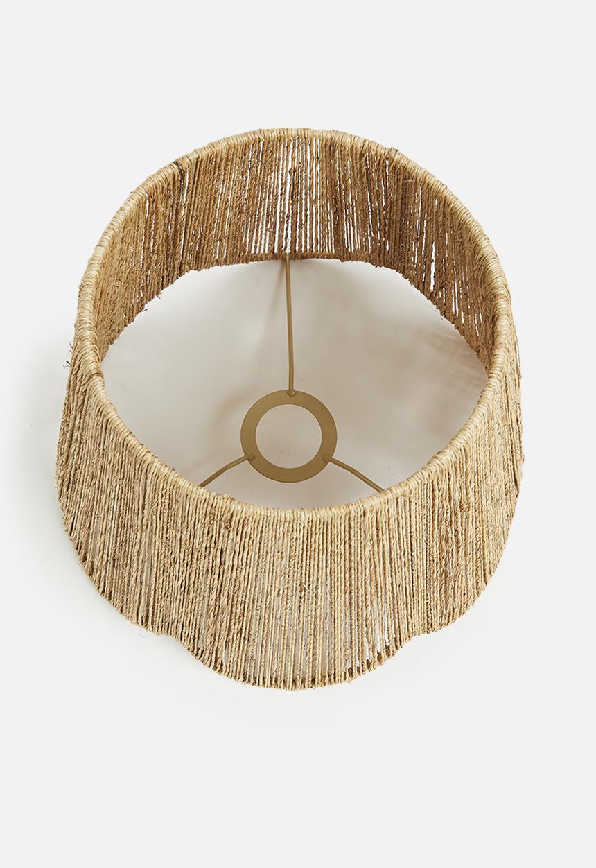 Sixth Floor - Ray lamp shade - Jute
