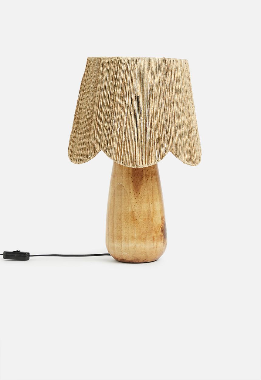 Sixth Floor - Ray lamp shade - Jute