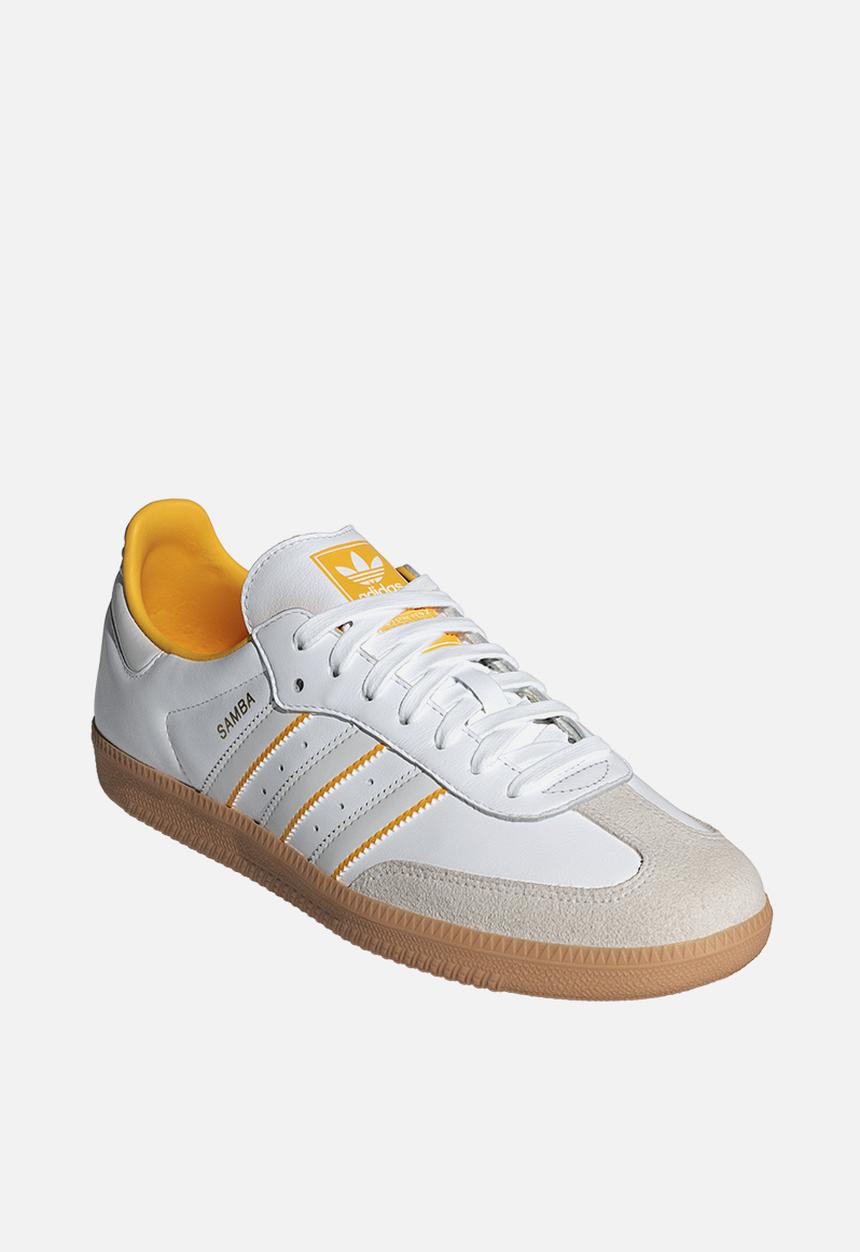 SAMBA OG - ftwr white/crystal white/crew yellow