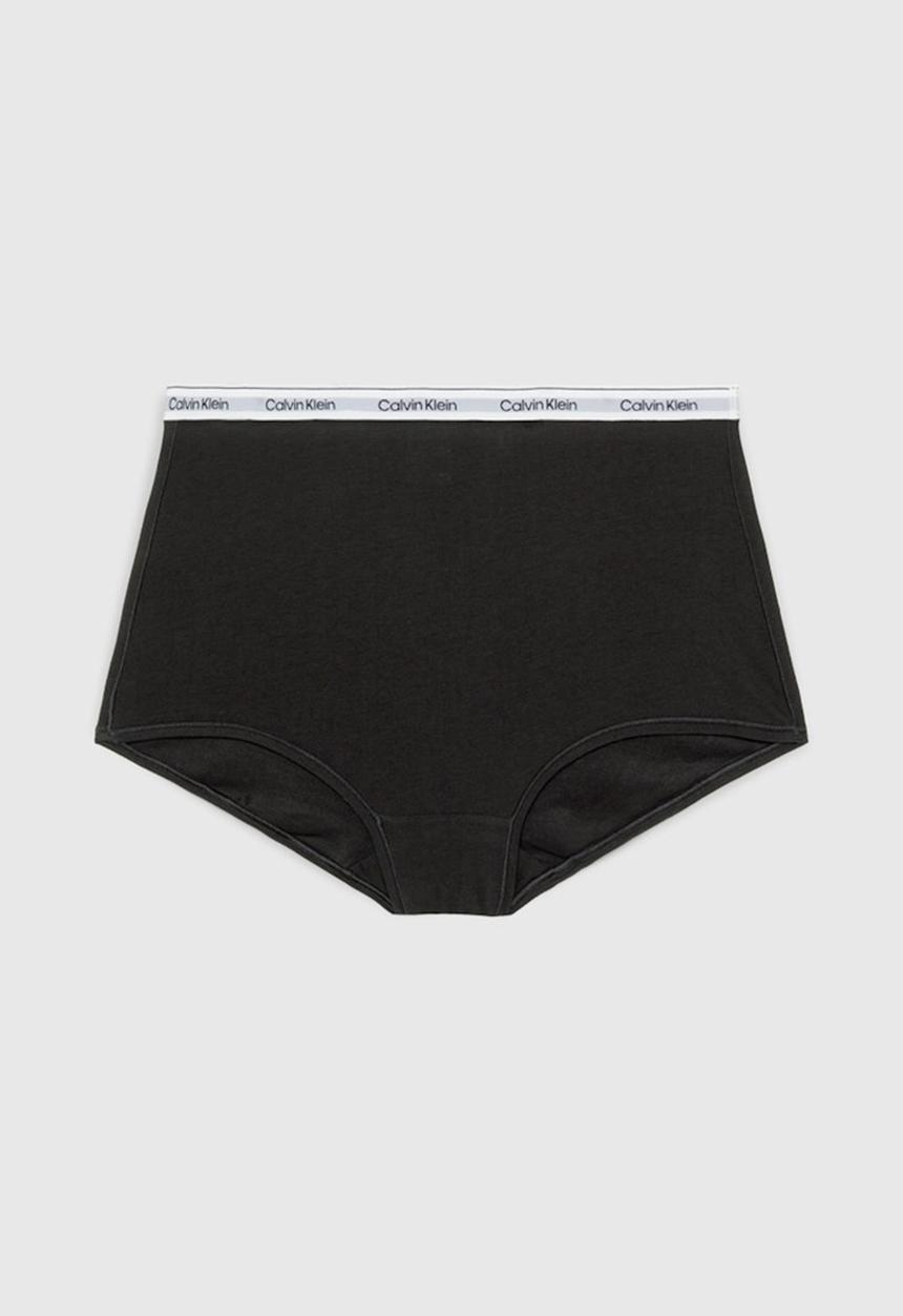 Calvin Klein - Plus boyshort - black 