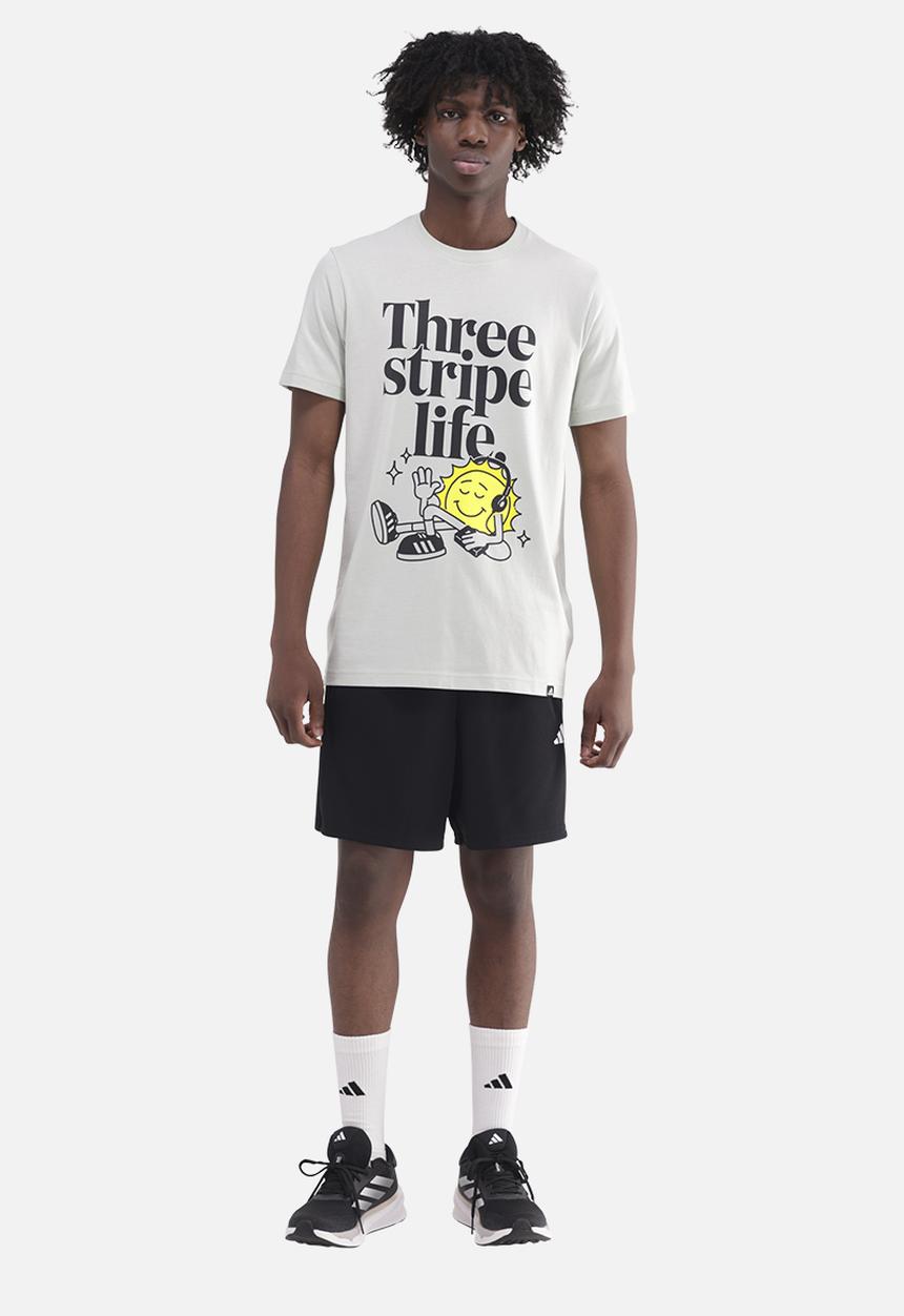 adidas Performance - M positive t - linen green