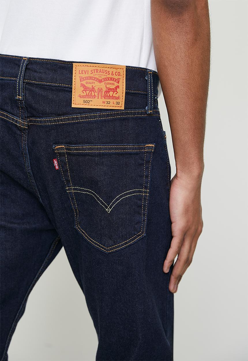 Levi’s® - 502™ Taper za rinsey za - blue