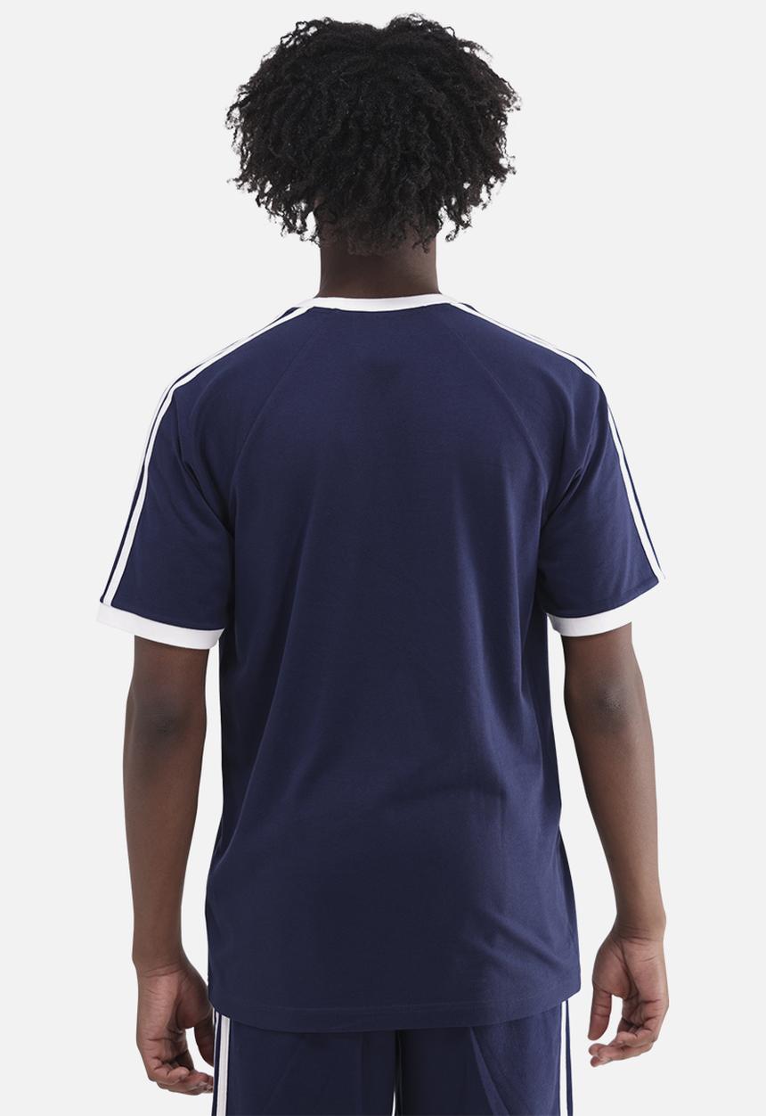adidas Originals - 3-stripe tee m - night indigo