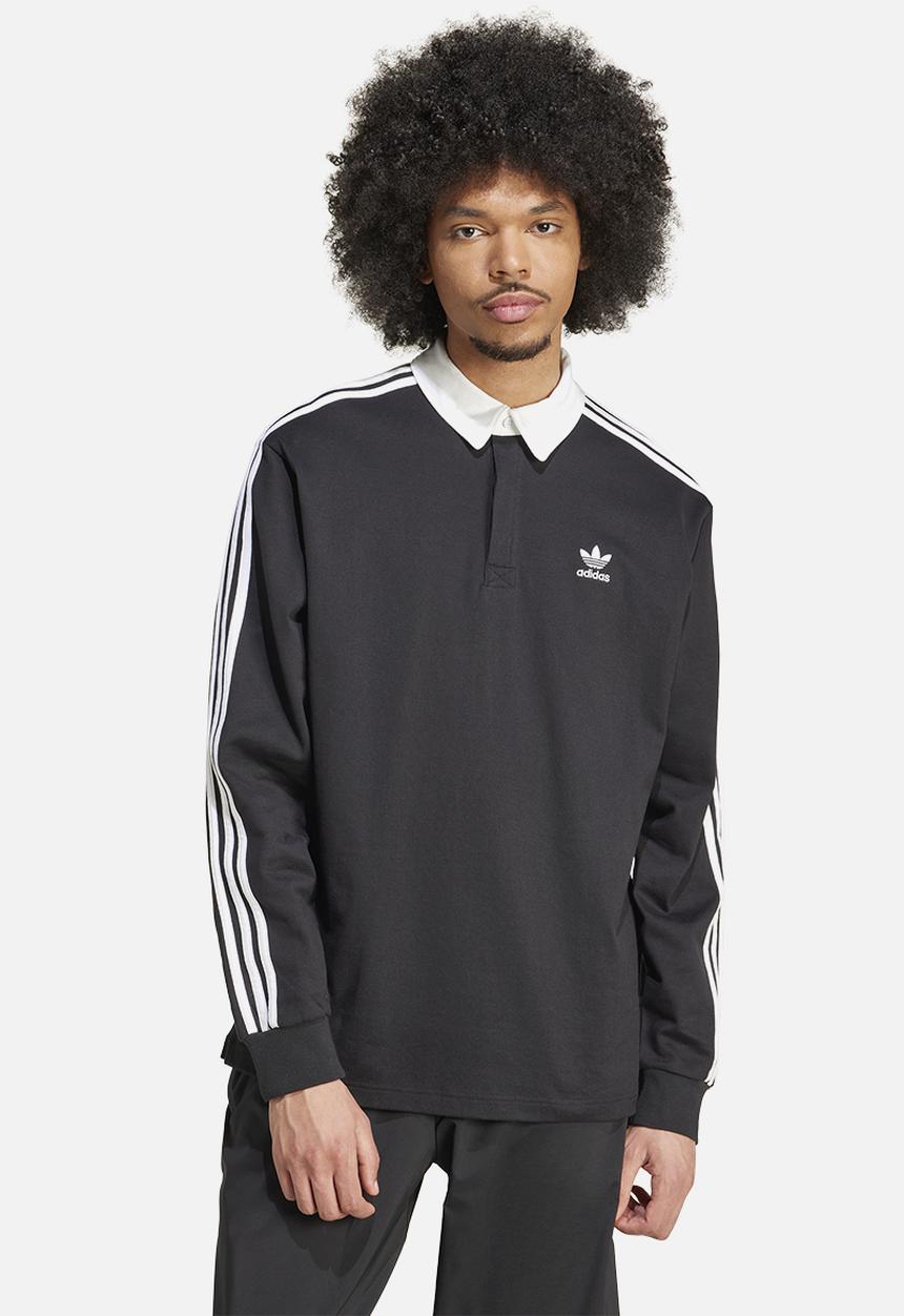 adidas Originals - Rugby polo - black