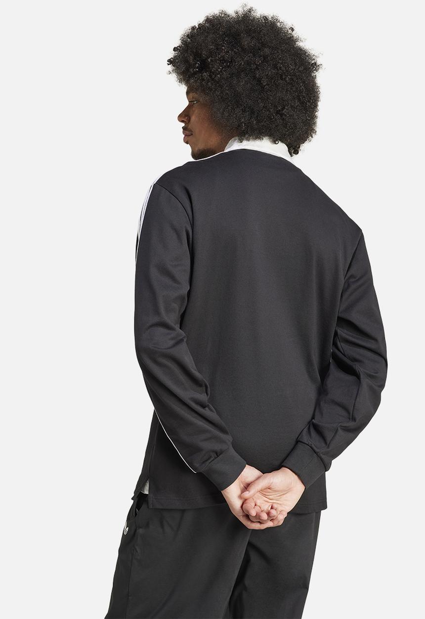 adidas Originals - Rugby polo - black