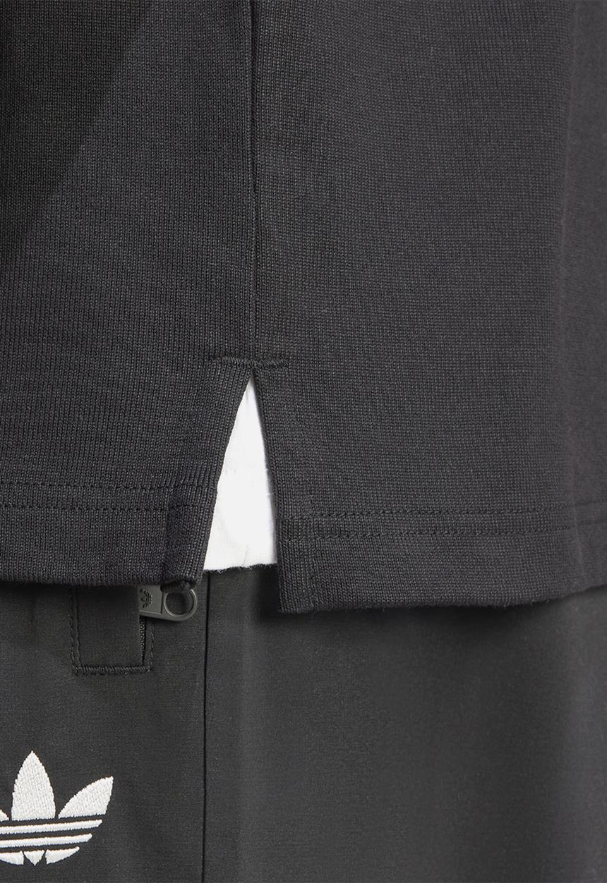adidas Originals - Rugby polo - black
