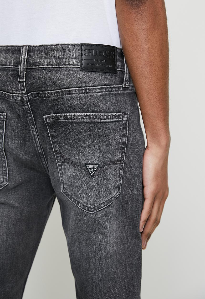 GUESS - Slim straight gws - grey wash