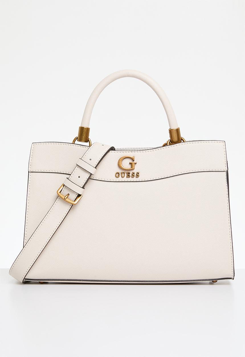 GUESS - Nell sml girlfriend satchel - stone