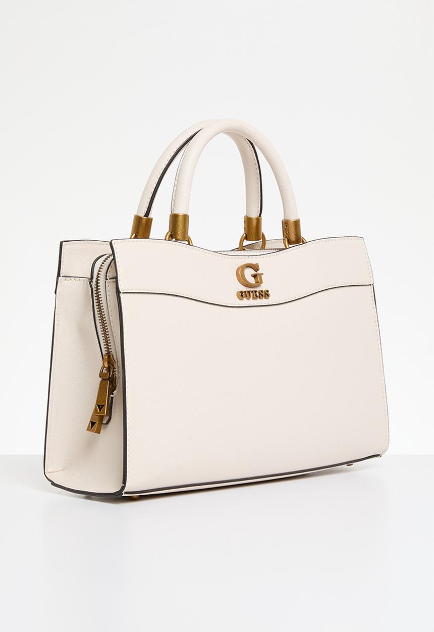 GUESS - Nell sml girlfriend satchel - stone
