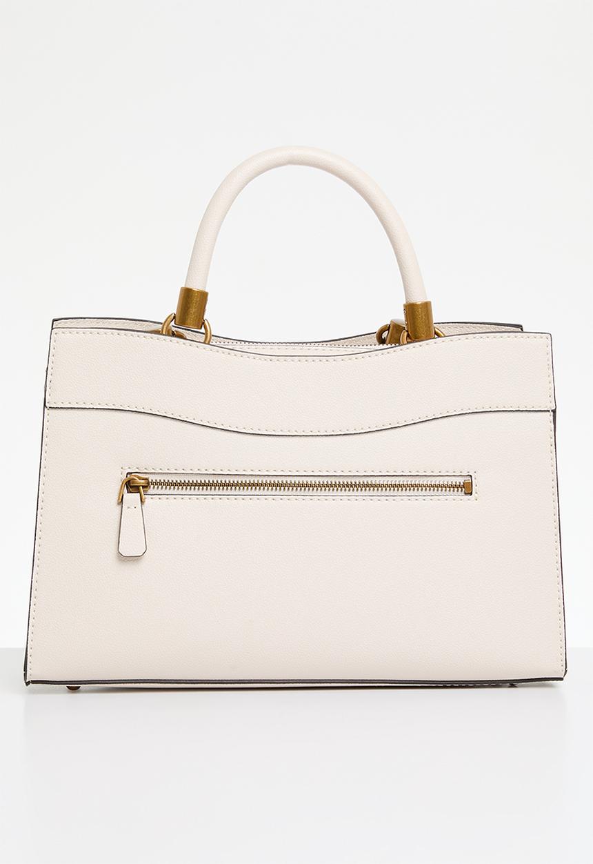 GUESS - Nell sml girlfriend satchel - stone