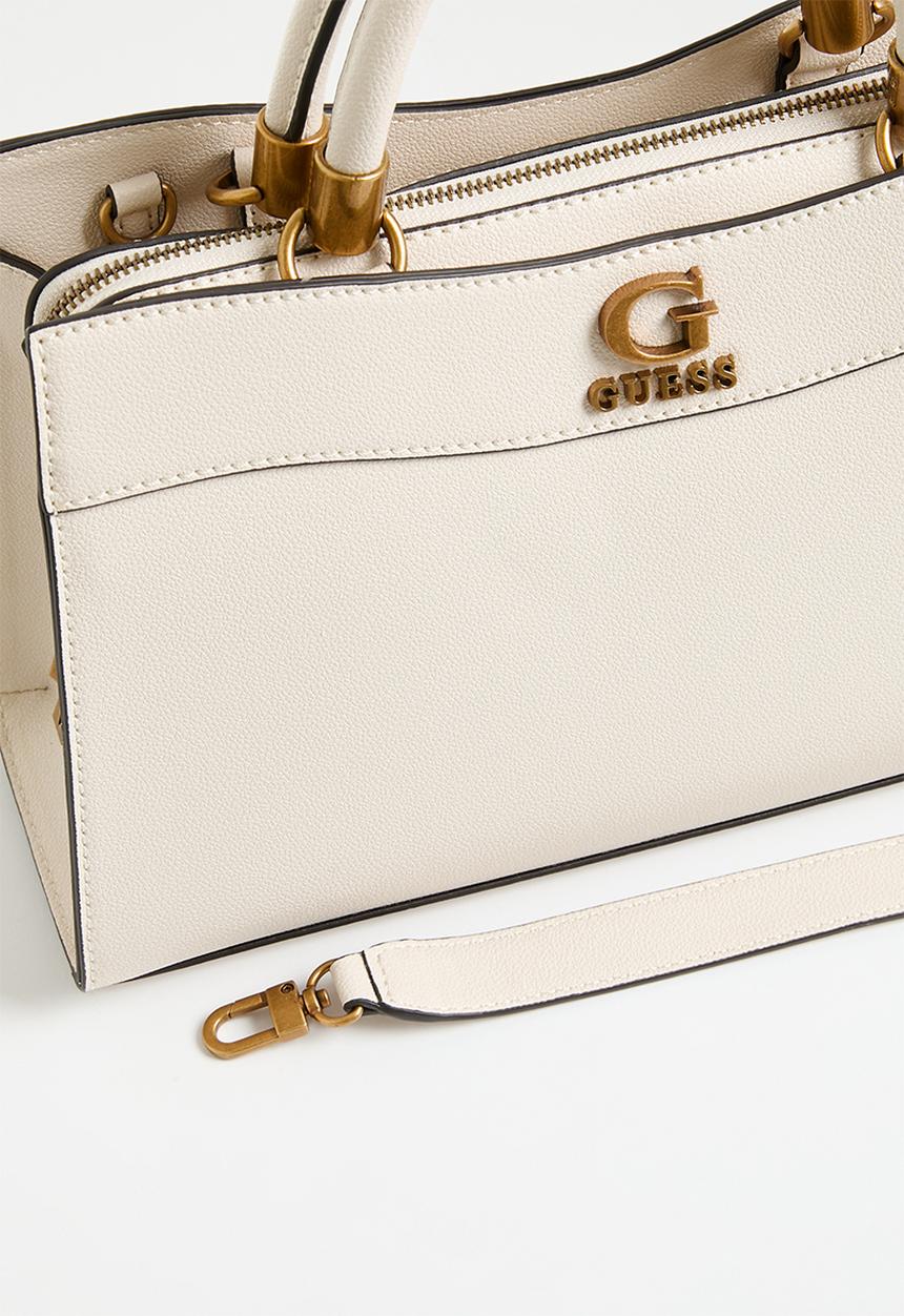 GUESS - Nell sml girlfriend satchel - stone