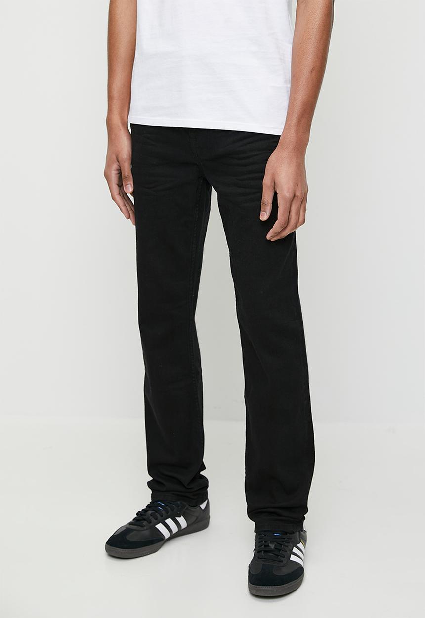 GUESS - Slim straight bws - black wash