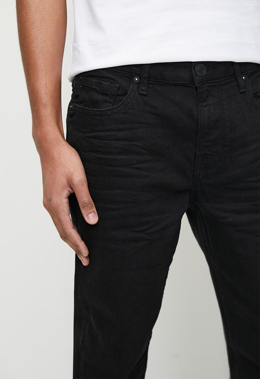 GUESS - Slim straight bws - black wash