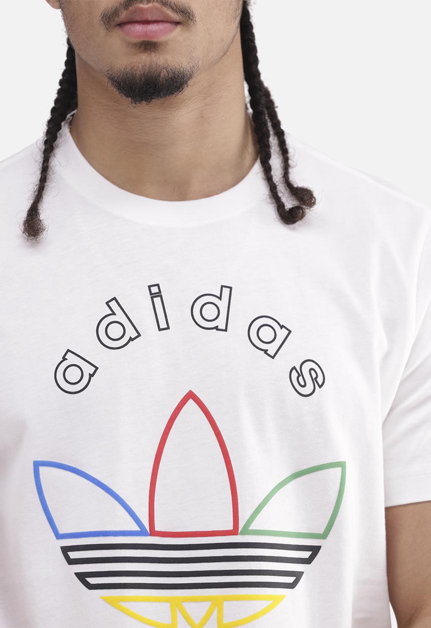 adidas Originals - Grfx tee m - cloud white