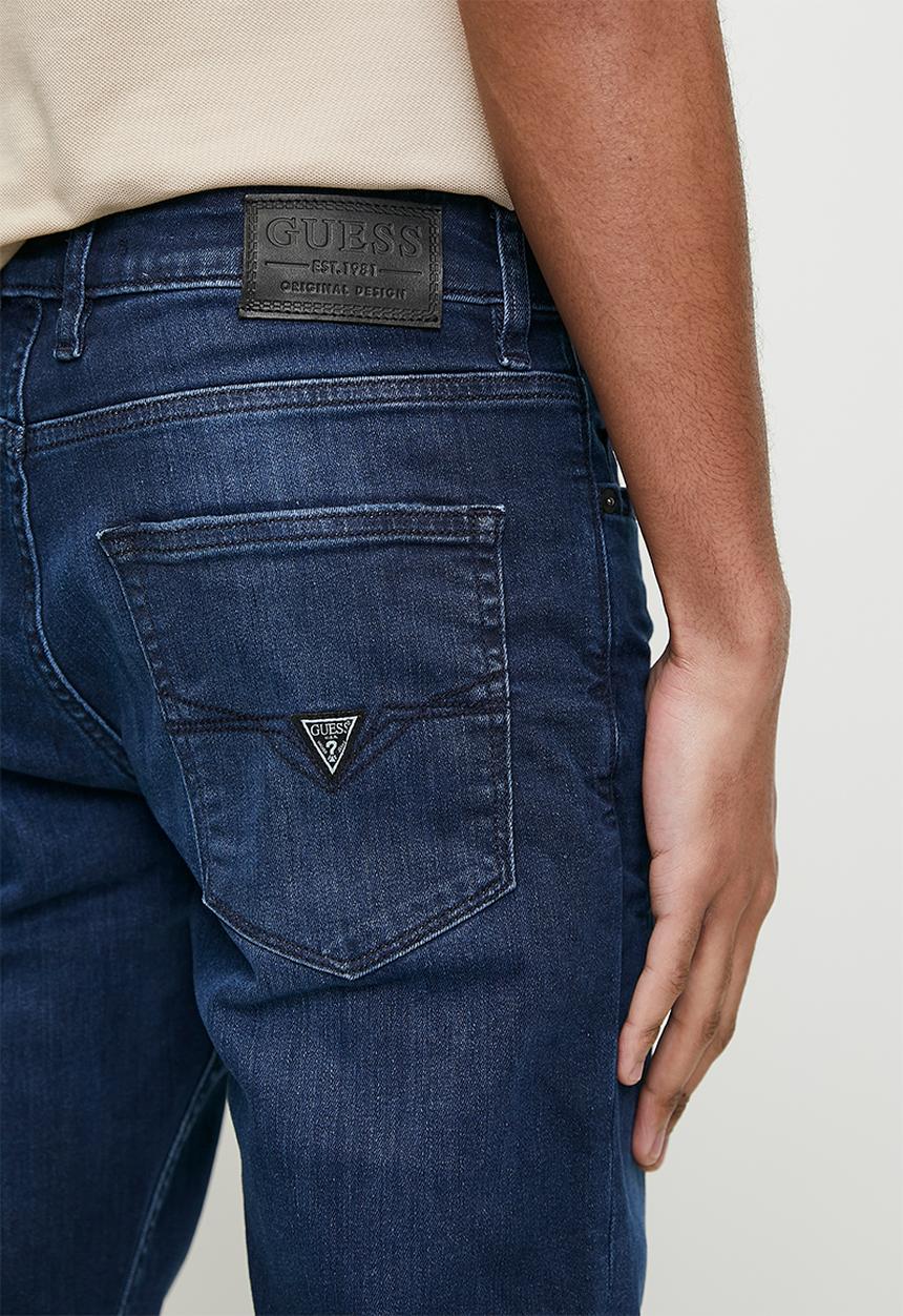 GUESS - Slim tapered dws - dark wash