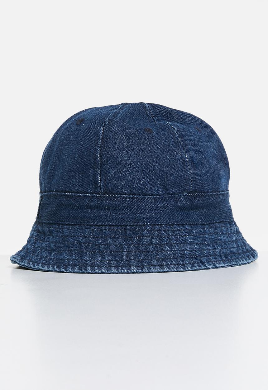 Pop Candy - Denim bucket hat - dark blue