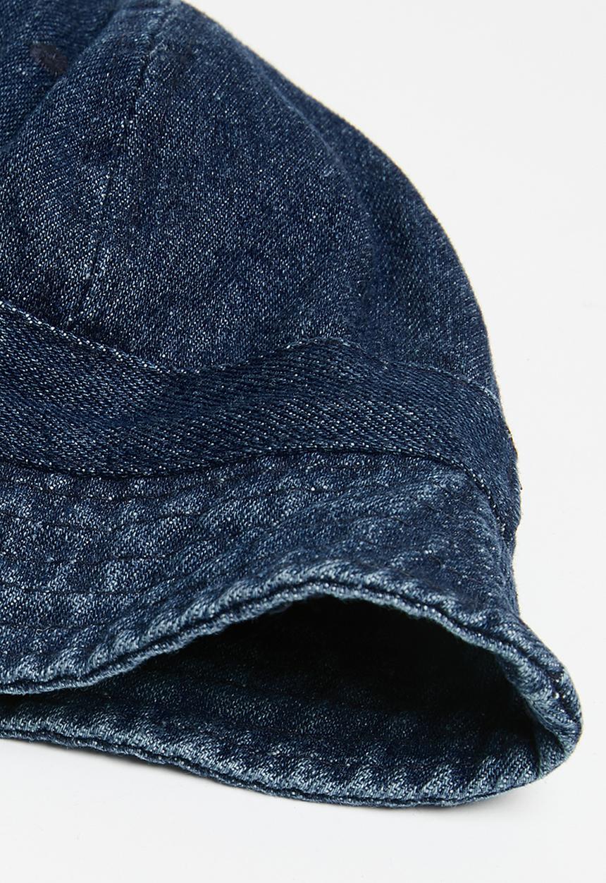 Pop Candy - Denim bucket hat - dark blue