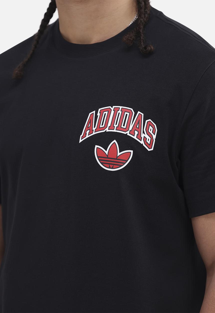 adidas Originals - Vrct s tee 2 backprint - black