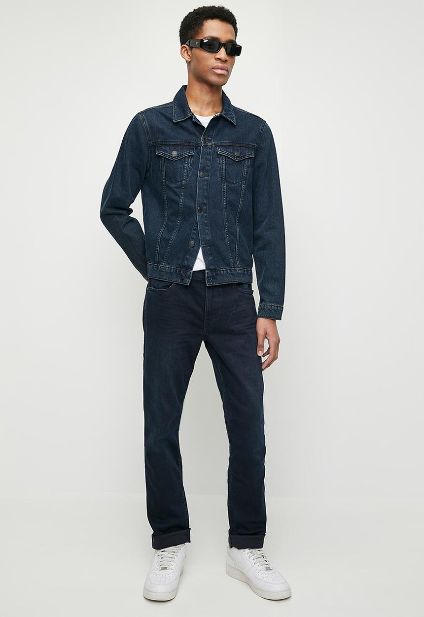GUESS - Slim tapered dws - dark wash