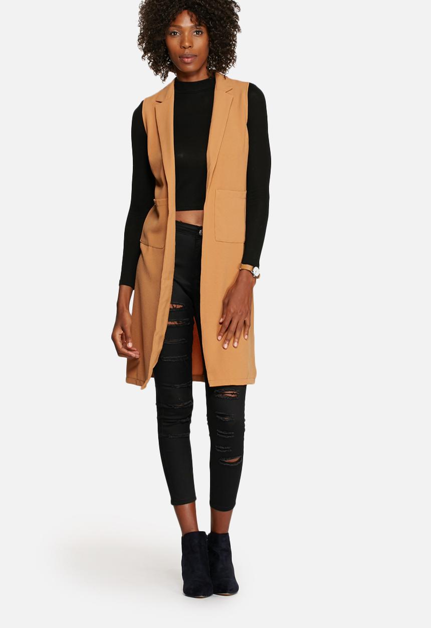Glamorous - Sleeveless Jacket