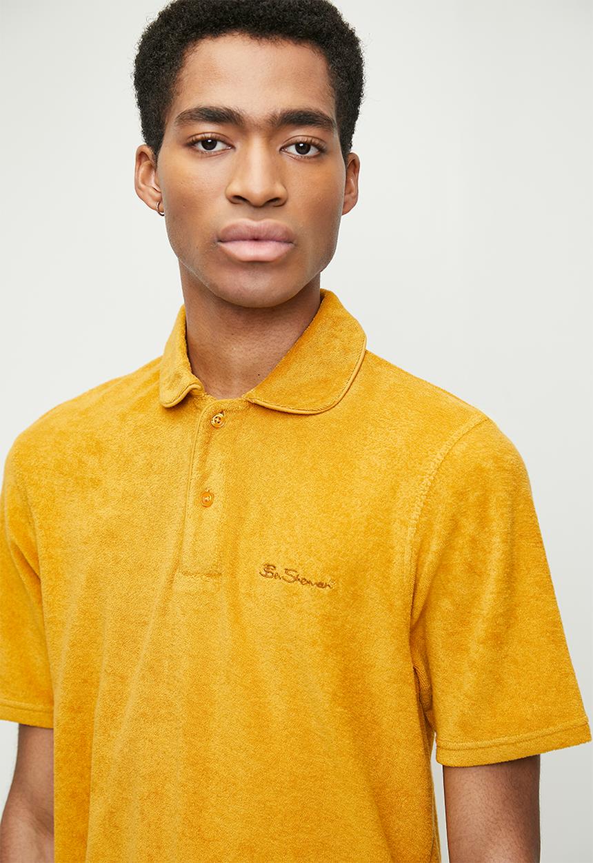 Ben Sherman - Ben Terry Polo - Gold