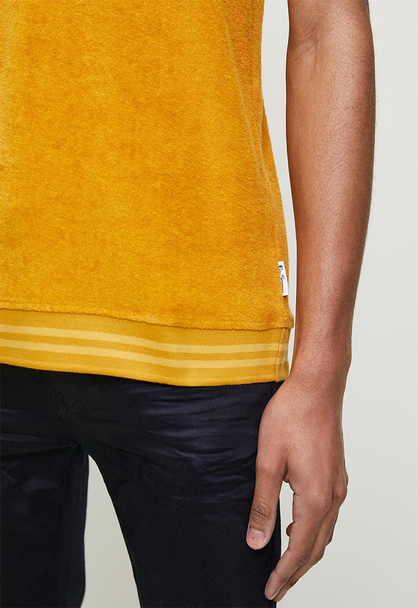 Ben Sherman - Ben Terry Polo - Gold