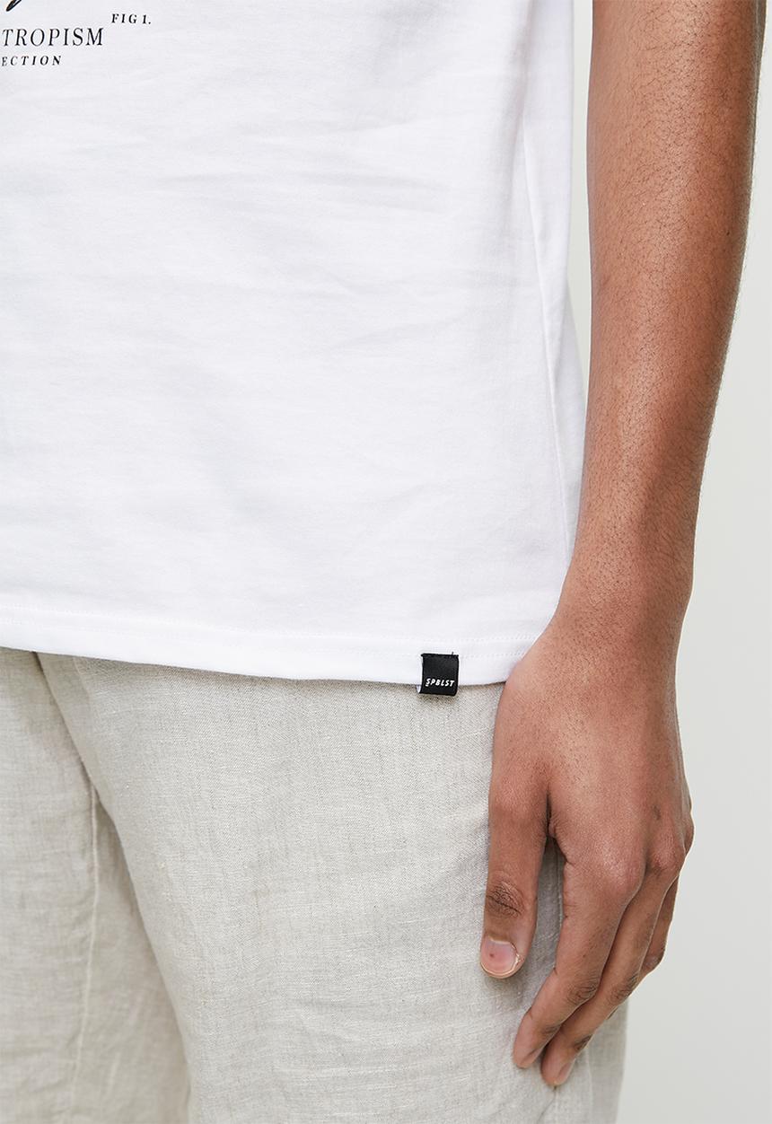Superbalist - Slim Fit Art Graphic Tee - White
