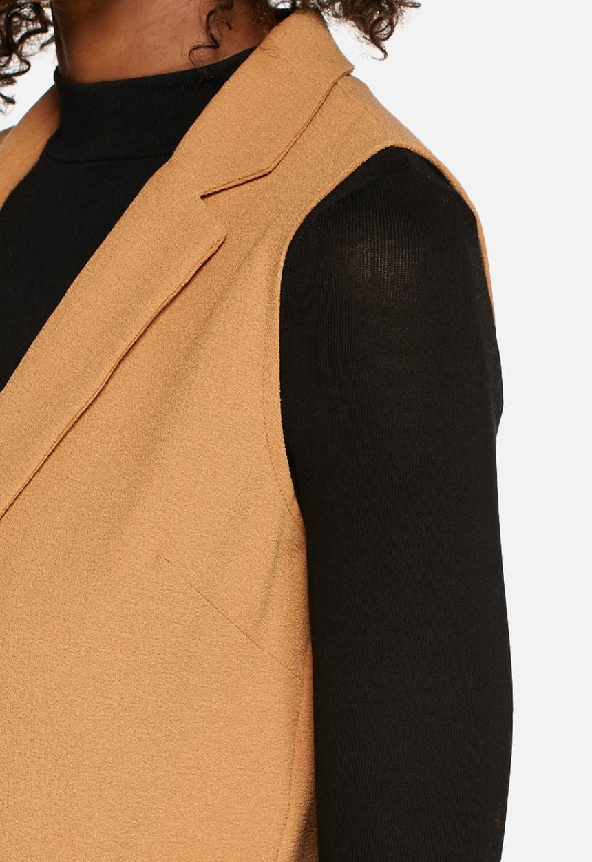 Glamorous - Sleeveless Jacket