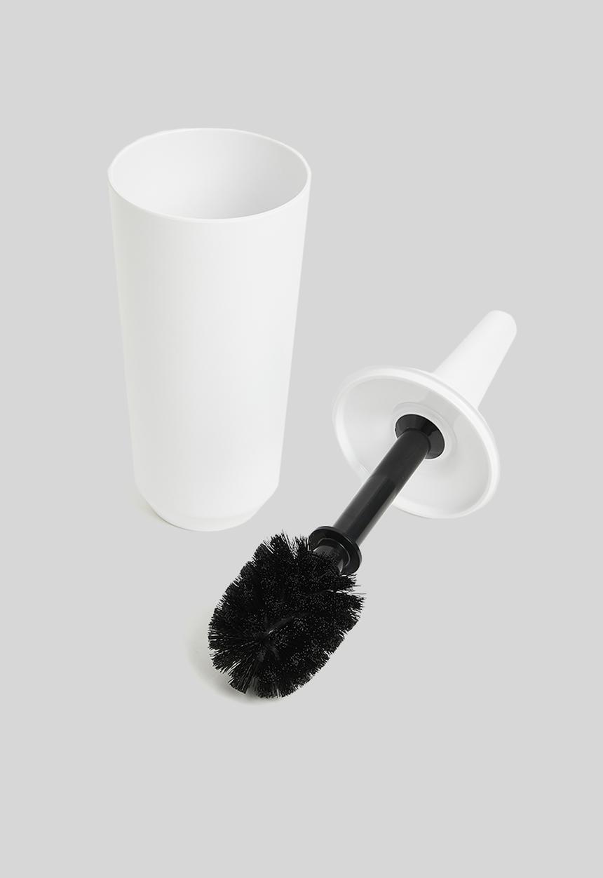 Umbra - Step corsa toilet brush - white
