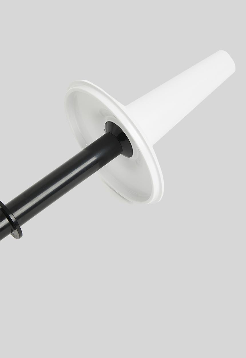 Umbra - Step corsa toilet brush - white