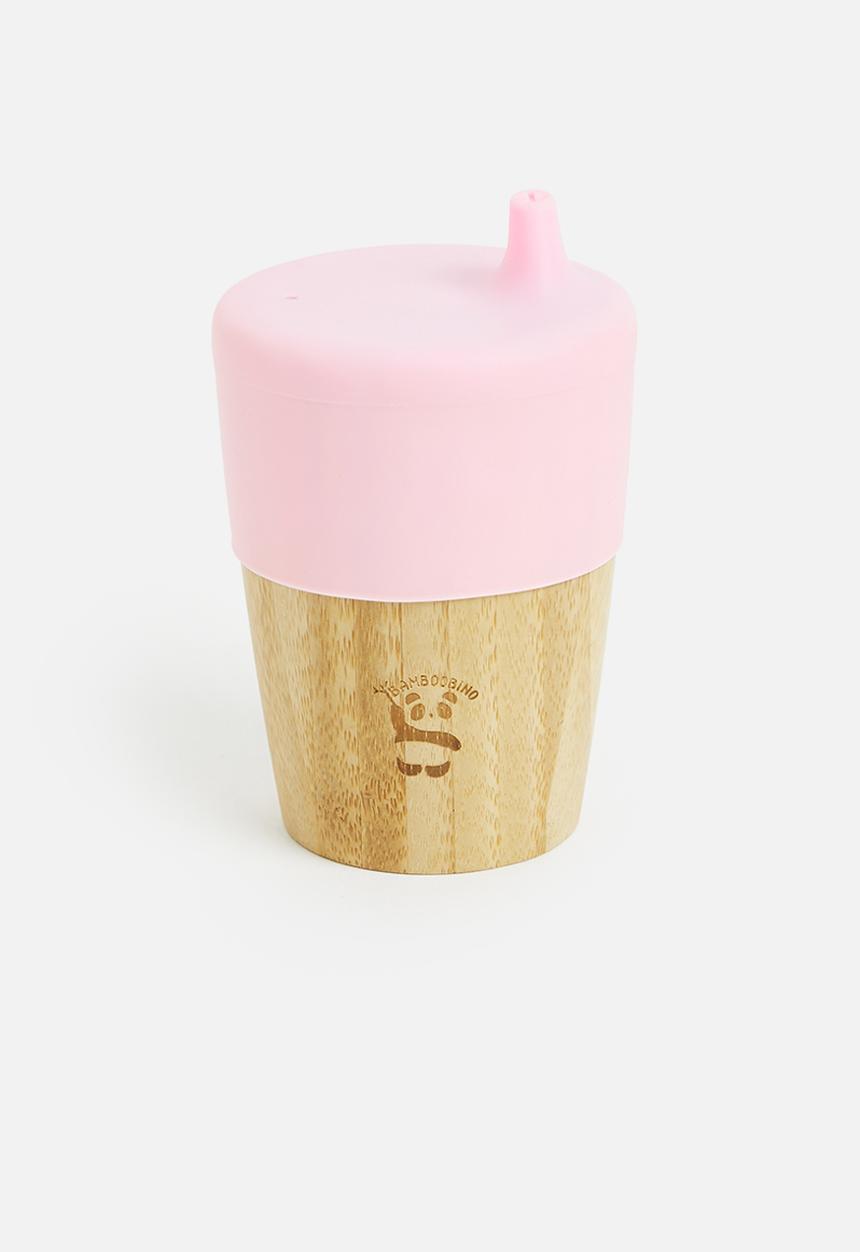 Nicolson Russell - Bamboobino Sippy Cup - Pink
