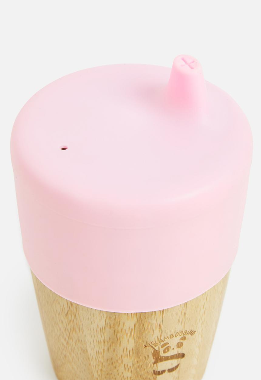 Nicolson Russell - Bamboobino Sippy Cup - Pink