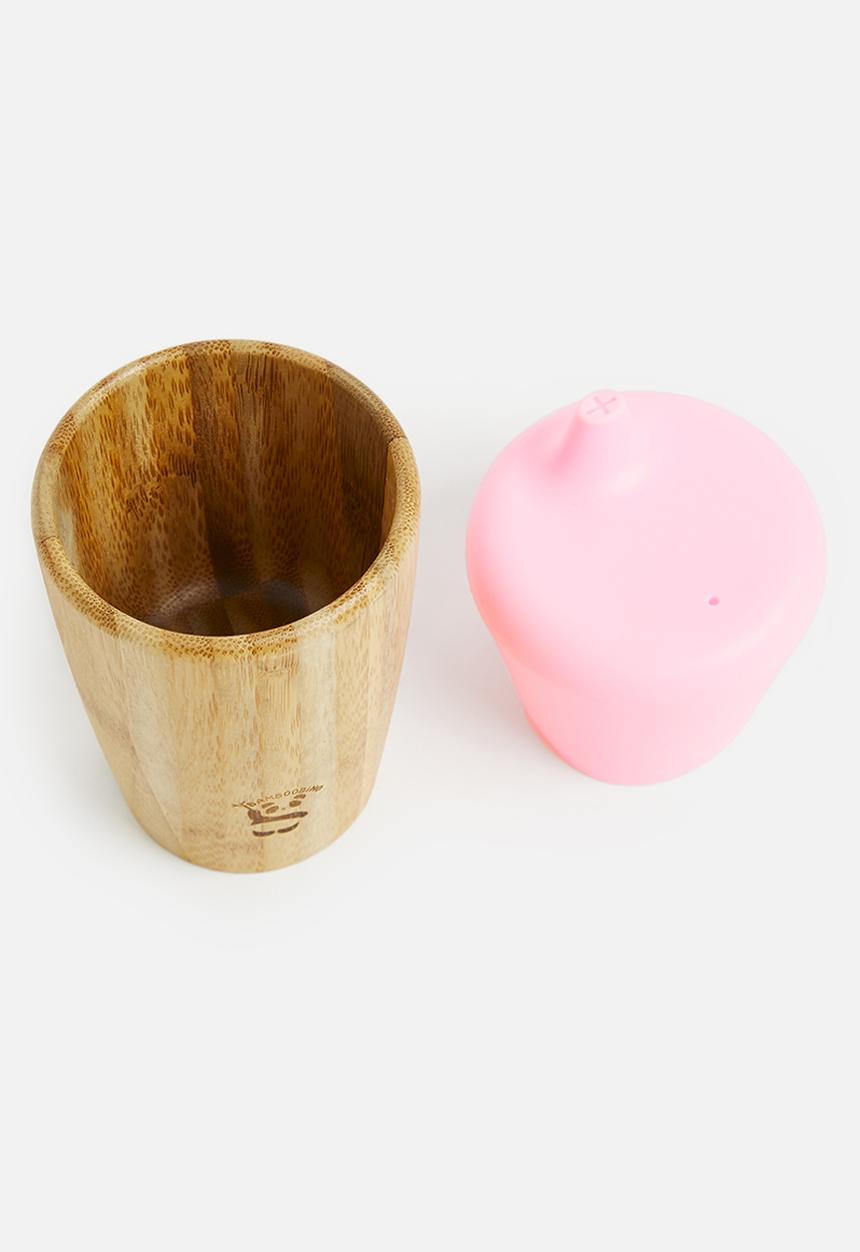 Nicolson Russell - Bamboobino Sippy Cup - Pink