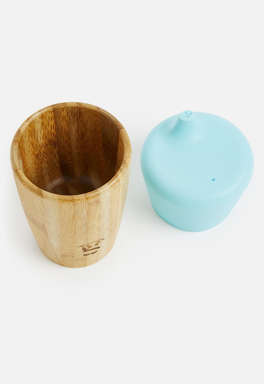 Nicolson Russell - Bamboobino Sippy Cup - Blue