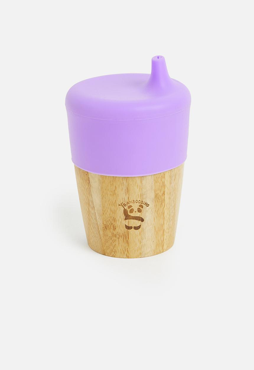 Nicolson Russell - Bamboobino Sippy Cup - Purple